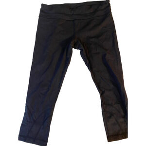 Women's Lululemon Leggings Size 8 Black